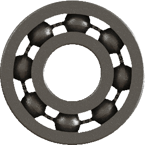 spinning bearing gif